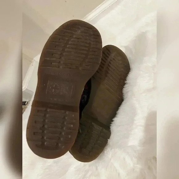 Super Rare Dr Martens Vintage 90's London Scene Allover Print - Picture 6 of 9